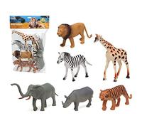Set de Animales Salvajes 6 Piezas, Juguete para niños de BigBuy kids