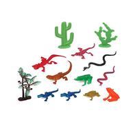 Set de Animales Salvajes Reptile, Juguete para niños de BigBuy kids