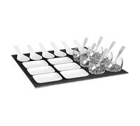 Secret de gourmet - aperitivo cuadrado conjunto 25 piezas