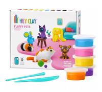 Set de arcilla ¡Hola Clay!: Mascotas Suaves