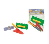 Set de arena, 3 piezas - albañil
