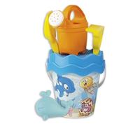 Set De Arena Androni Giocattoli 1335 FISH HAPPY FISH Cubo Con Accesorios