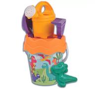 Set de arena con cubo - Dinosaurios
