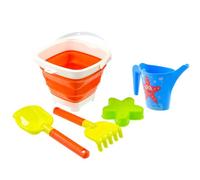 Set de arena con cubo que se cierra