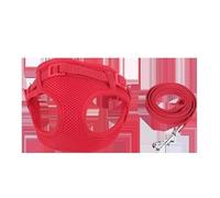 Set de arnés de Malla Transpirable, Ajustable y Seguro, Ideal para Paseos cómodos y Actividades al Aire Libre con Mascotas.