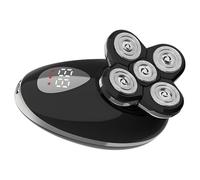Set de aseo multifuncional para mujeres con recortadores de etapas y diseño de para depilación corporal Afeitadora eléctrica recargable por USB para mujeres con pantalla y
