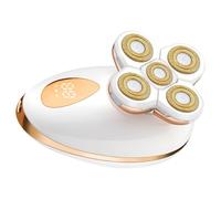 Set de aseo multifuncional para mujeres con recortadores de etapas y diseño de para depilación corporal Afeitadora eléctrica recargable por USB para mujeres con pantalla y