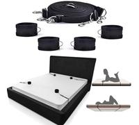 Set de ataduras de nailon, traje con corbata estable para dormitorio, adecuado tanto para principiantes como para parejas