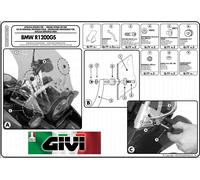 Set De Ataques Específico D330KIT para Parabrisas BMW R 1200GS 330DT 2011 GIVI