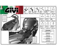 Set De Ataques Específico para Suzuki GSR 600 2011 SR116 GIVI