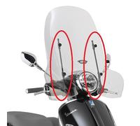 Set De Ataques para Parabrisas 104A Vespa GTS 125-300 - Super 2023 GIVI A5620A