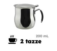 Set de Azúcar y Bricchetto Ilsa de Acero Inoxidable Resistente al Calor, Argento