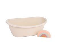 Set de ba era y esponja arcoiris Miniland