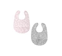Set de baberos Tous Home Kaos Rosa - Gris