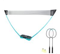 Set de Bádminton Portátil Aktive con Maletín Base y Accesorios, 69x16x30 Cm, Negro