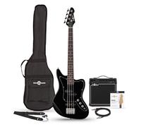 Set de Bajo de Escala Corta LA + Amplificador de 15 W Negro