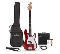 Set de Bajo LA + Amplificador de 15 W, Rojo