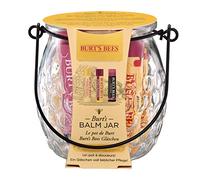Set de bálsamos en tarro Burt's Bees: Cera de abeja, Menta e Hibisco