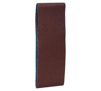 Bosch Professional Bandas de lija X440 – 100×610 mm, Grano 60/80/100 – Estuche 3 uds.