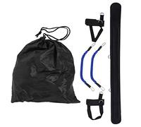 Set de Bandas de Resistencia elásticas para piernas, Cuerda de tracción inalámbrica para Entrenamiento de la Parte Inferior del Cuerpo, Banda de Fitness de Alta Elasticidad con