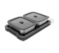 Set De Bandejas De Servicio Para Placas Premium De Pizarra De 76 Cm Weber