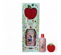 Set de Baño Disney Princess con Gel de Ducha Vegano 300 ml y Esponja Temática, Cuidado Suave e Ideal para Niños, 2 Piezas