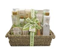 Set de Baño IDC Institute Natural Oil Cesta (12 pcs)