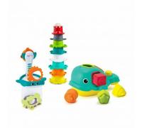 Set de baño Infantino Ocean Fun