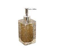 Set De BañO Juego de Accesorios de baño de Cinco Piezas de Resina Transparente de, artículos de tocador for Bodas, Taza for la Boca, decoración navideña for el hogar.(Yellow)