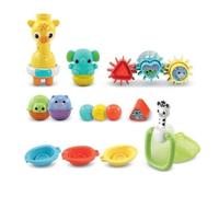 Set de Baño Multiactividad VTech Baby con 15 Piezas Multicolor