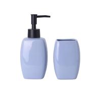 Set de Baño Versa Azul Cerámica - Marca: Versa - EAN: 8420327575777
