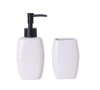 Set de Baño Versa Blanco Cerámica - Marca: Versa - EAN: 8420327575746