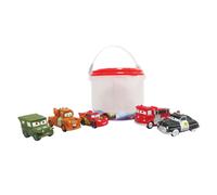 Set de bao oficial de Disney Store (Pixar Cars) - Accesorios para el bao para nios con queridos personajes de Disney - Colorido y divertido Ba