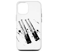 Set de baquetas de batería Trap Carcasa para iPhone 12/12 Pro