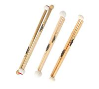Set de baquetas XDrum para timbales con 3 pares: suave, medio, duro
