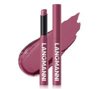 Set de barra de labios mate aterciopelada, barra de labios ultramate, pigmento de color intenso, larga duración, resistente a la transferencia, no reseca, color de labios infundido (#09, 1PC)