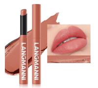 Set de barra de labios mate aterciopelada, barra de labios ultramate, pigmento de color intenso, larga duración, resistente a la transferencia, no reseca, color de labios infundido (#05, 1PC)