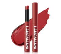 Set de barra de labios mate aterciopelada, barra de labios ultramate, pigmento de color intenso, larga duración, resistente a la transferencia, no reseca, color de labios infundido (#10, 1PC)