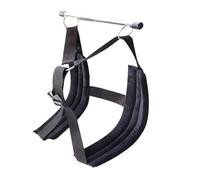 Set de barra separadora ajustable con correas y esposas para muslos y muñecas - Accesorio bondage para mujeres, ideal para juegos eróticos de pareja y fantasías de dominación