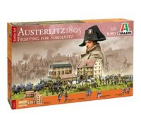 Set De Batalla Austerlitz 1805 Diorama Sokolnitz Lucha Por Italeri