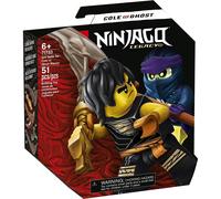 Set de batalla pica LEGO NINJAGO: Cole contra Ghost Warrior 71733 Ninja Batt