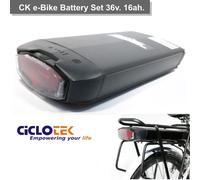 Set de batería CK 36v. 16 Ah