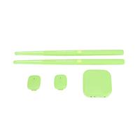 Set de Batería de Aire Eléctrico Detección Movimiento 3D con Baquetas | Kit Batería Virtual Portátil para Adultos y Niños | Kit Tambor Aire Electrónico Compacto Azul Marino (GREEN)