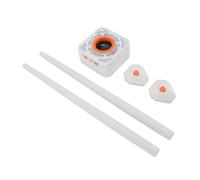 Set de Batería de Aire Virtual, Tambor de Aire Eléctrico de Batería, con Baquetas, Altavoces y 2 Pedales, Paneles Virtuales de Detección de Movimiento 3D Portátil, Toca Tambor en