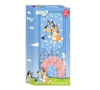 Set de belleza accesorios 2 piezas Bluey para niñas - Set belleza Bluey 2 piezas con accesorios de cuidado y juego