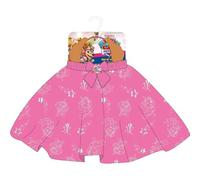 Set de belleza accesorios fantasía Paw Patrol | Falda rosa con moño decorativo y diadema de Skye | Disfraz infantil con diseño oficial Nickelodeon