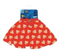 Set de belleza accesorios fantasía Superman | Falda roja con moño y diadema de superheroína | Disfraz infantil para niñas fanáticas de DC Comics