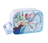 Set de belleza bolsito Frozen con accesorios para niñas - Set de belleza bolsito Frozen para juego, regalo y cuidado personal