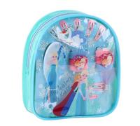 Set de belleza bolsito Frozen niña - Set de belleza bolsito Frozen con accesorios de juego para peinar y decorar