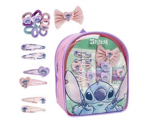 Set de belleza bolsito mochila Stitch